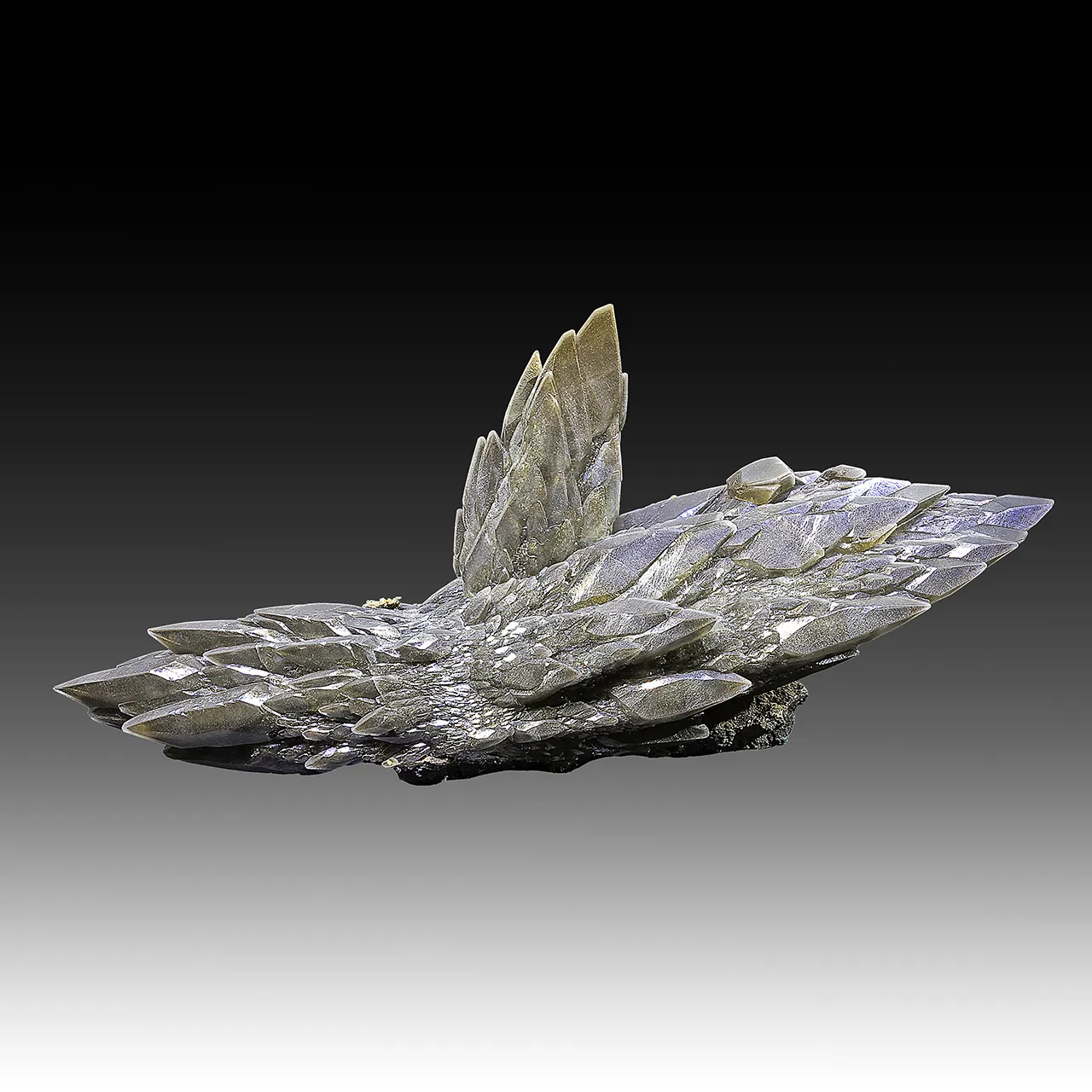 Calcite with Chalcopyrite - image 1