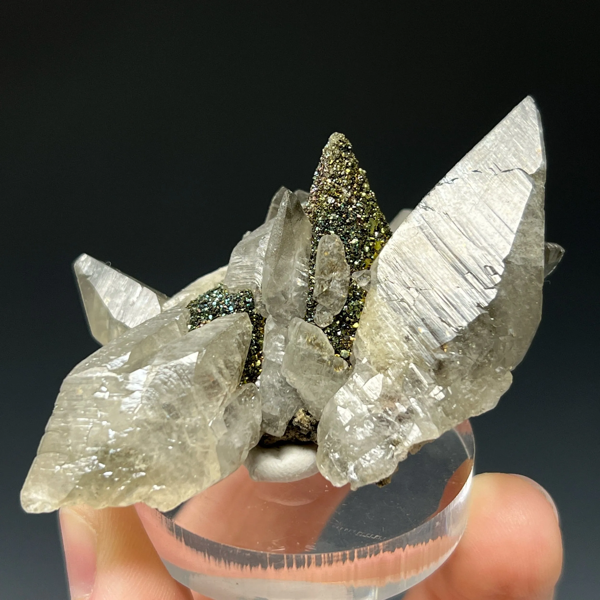 Calcite with Chalcopyrite - image 1