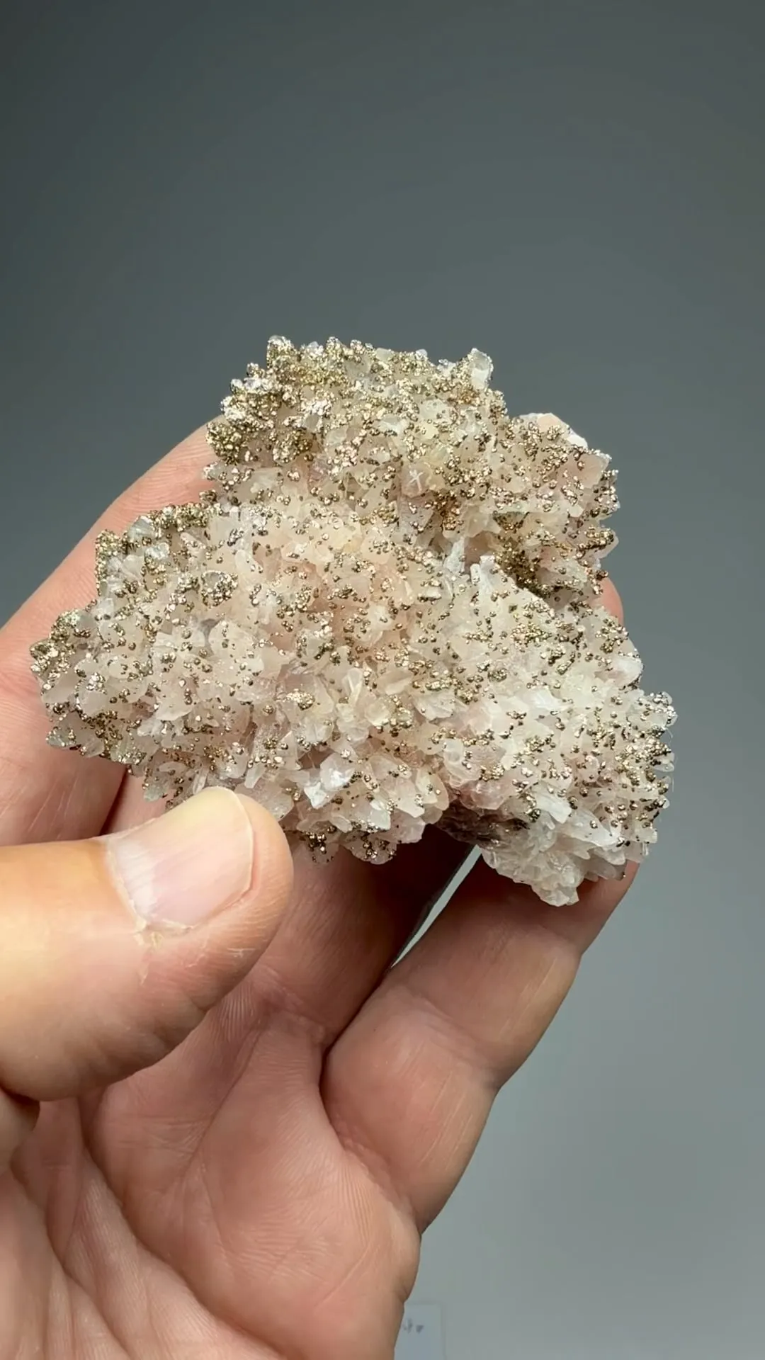 Calcite with Chalcopyrite - image 2