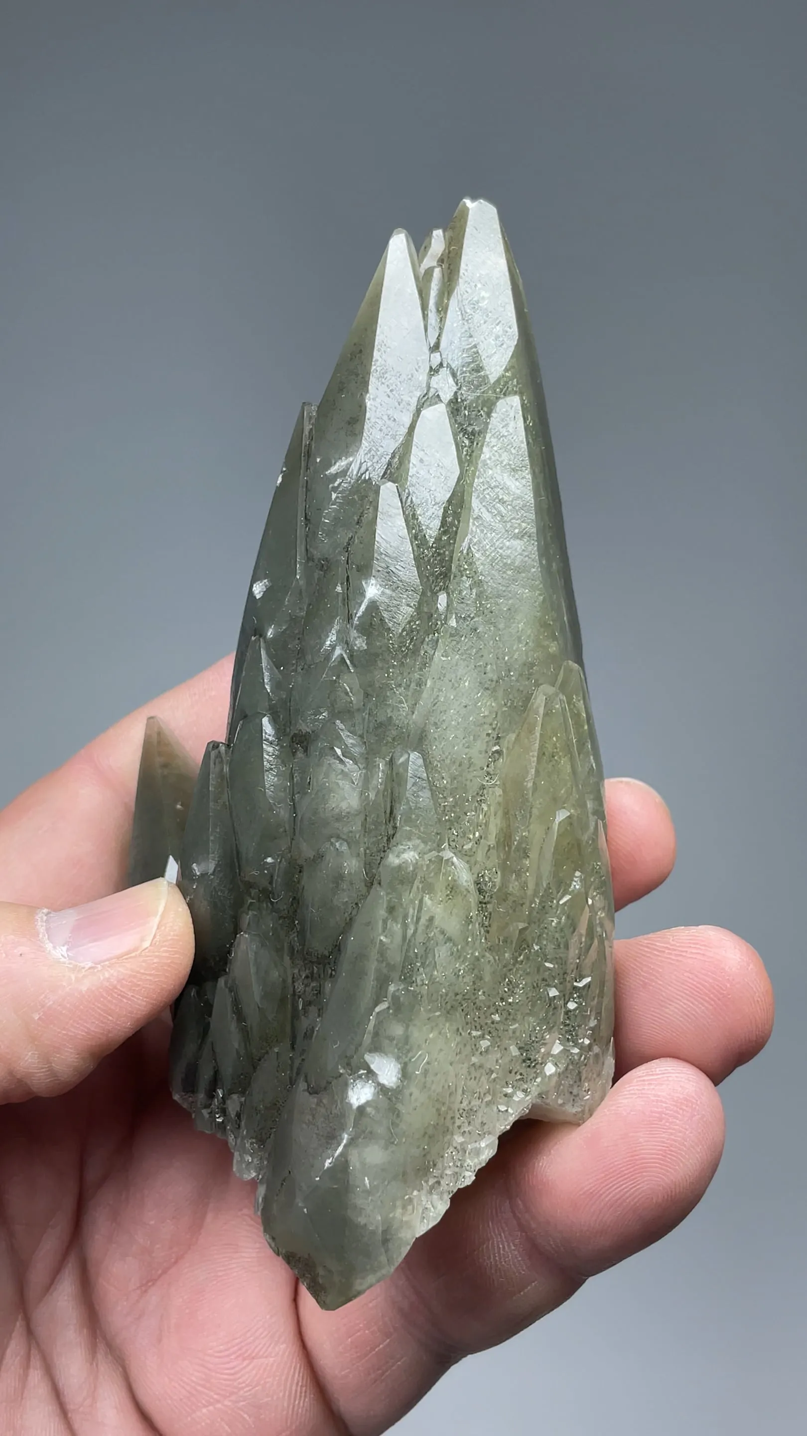 Calcite with Chalcopyrite - image 2