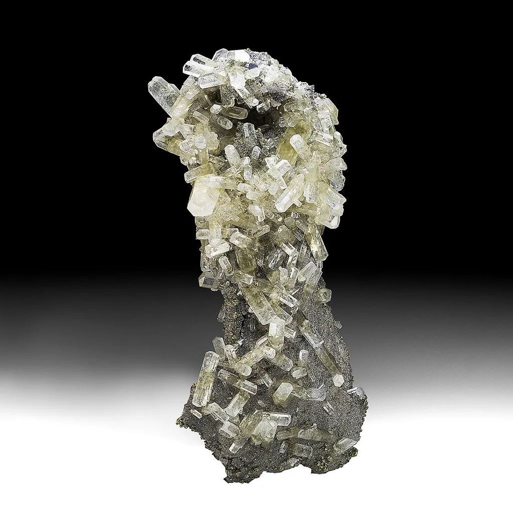 Calcite with Chalcopyrite image