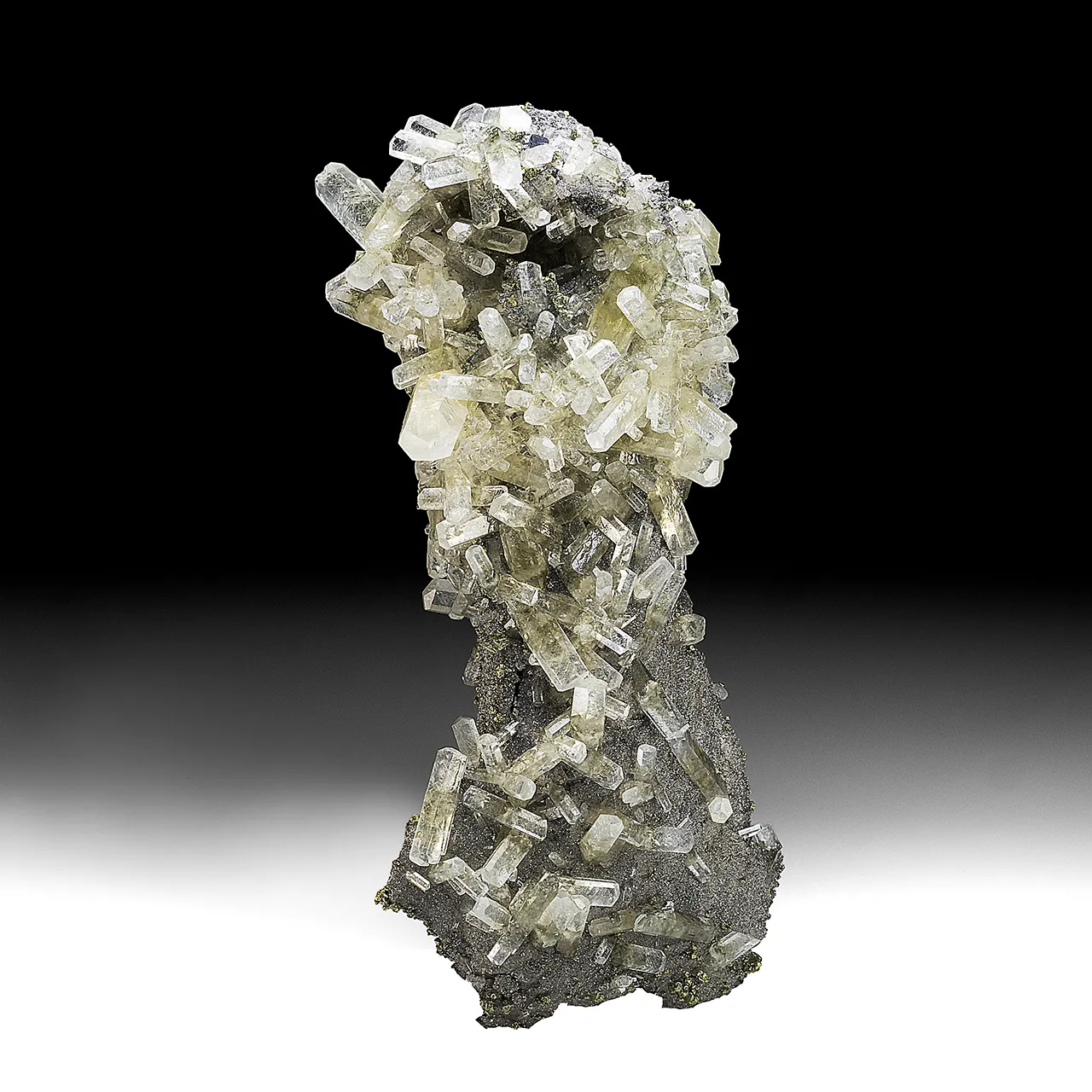 Calcite with Chalcopyrite - image 1