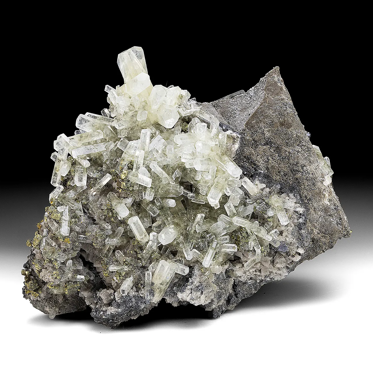 Calcite with Chalcopyrite - image 1