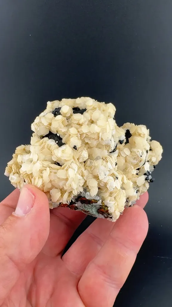 Calcite with Chalcopyrite image