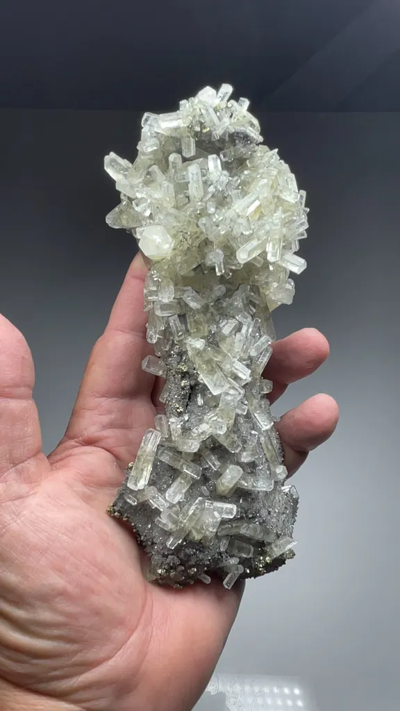 Calcite with Chalcopyrite - image 2