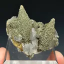 Calcite with Chalcopyrite - image 1
