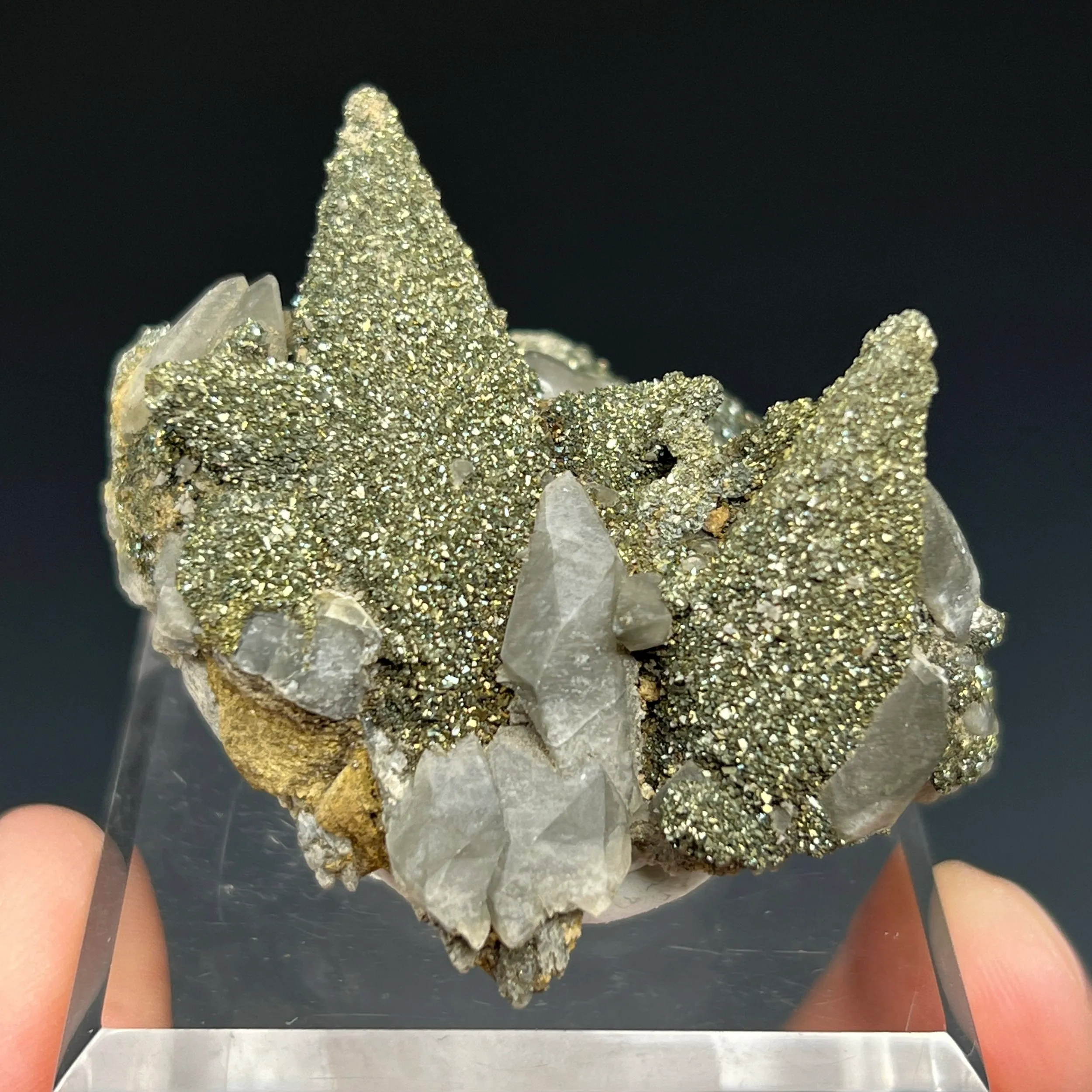 Calcite with Chalcopyrite - image 1