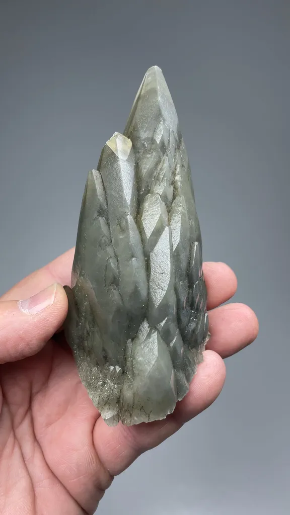 Calcite with Chalcopyrite - image 2