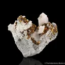 Calcite with Chalcopyrite - image 3