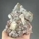 Calcite with Chalcopyrite, Barite, Hematite - image 2