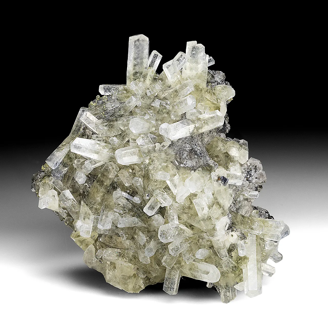 Calcite with Chalcopyrite - image 1