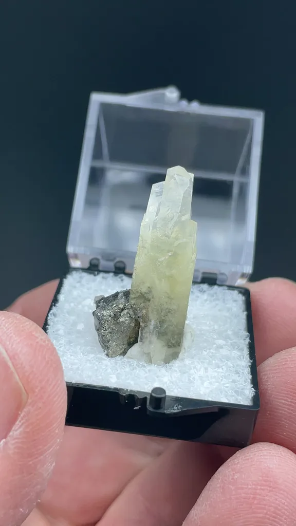 Calcite with Chalcopyrite - image 2