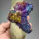 Calcite with Chalcopyrite - image 2