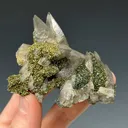 Calcite with Chalcopyrite - image 2