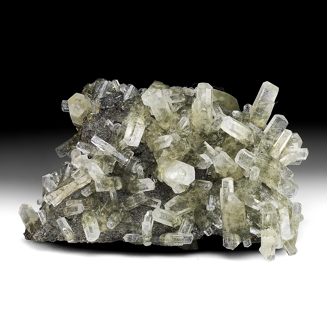 Calcite with Chalcopyrite - image 1