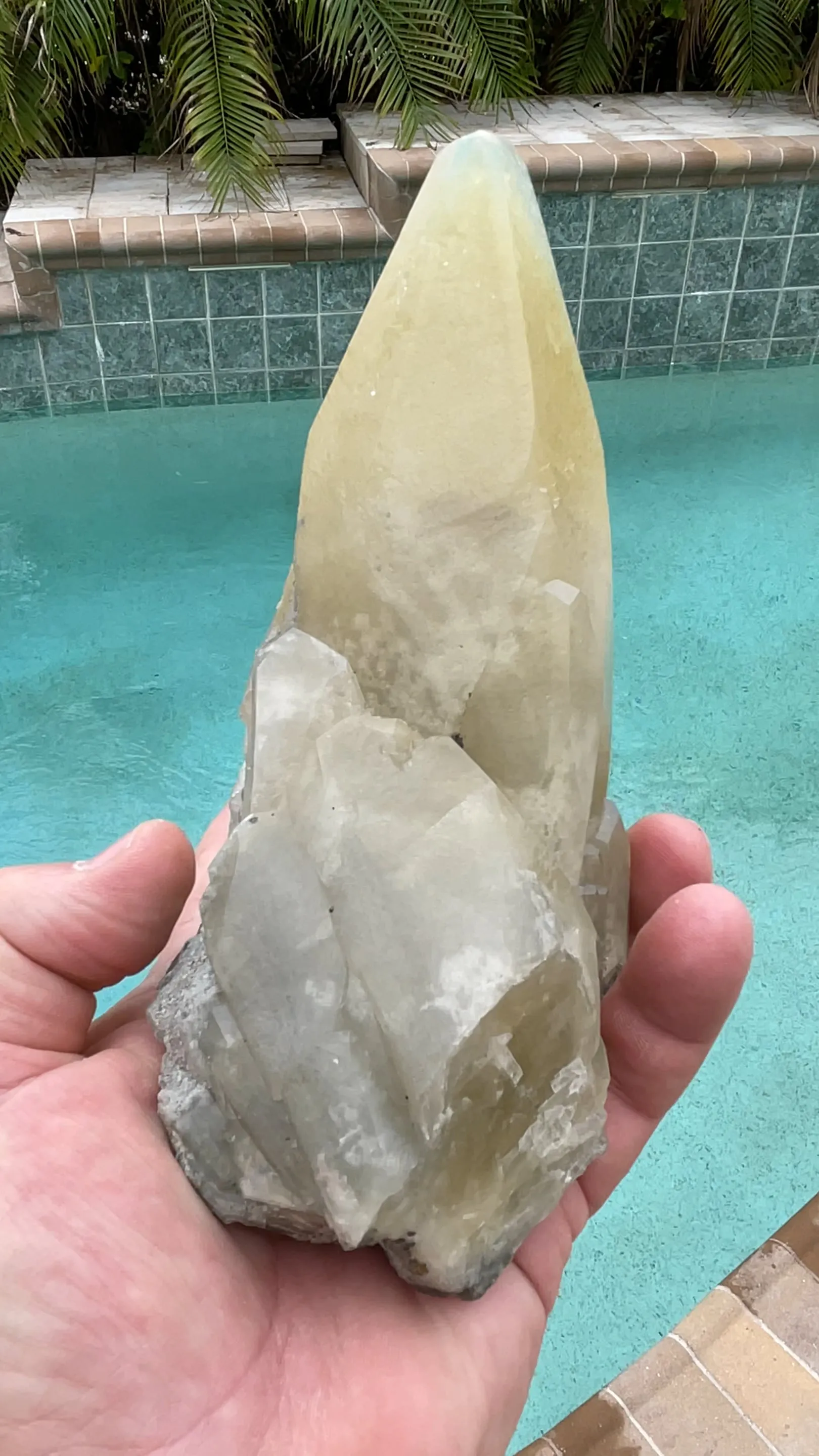 Calcite with Chalcopyrite - image 2