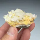 Calcite with Chalcopyrite, Dolomite - image 2