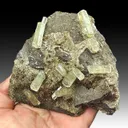 Calcite with Chalcopyrite, Dolomite - image 1
