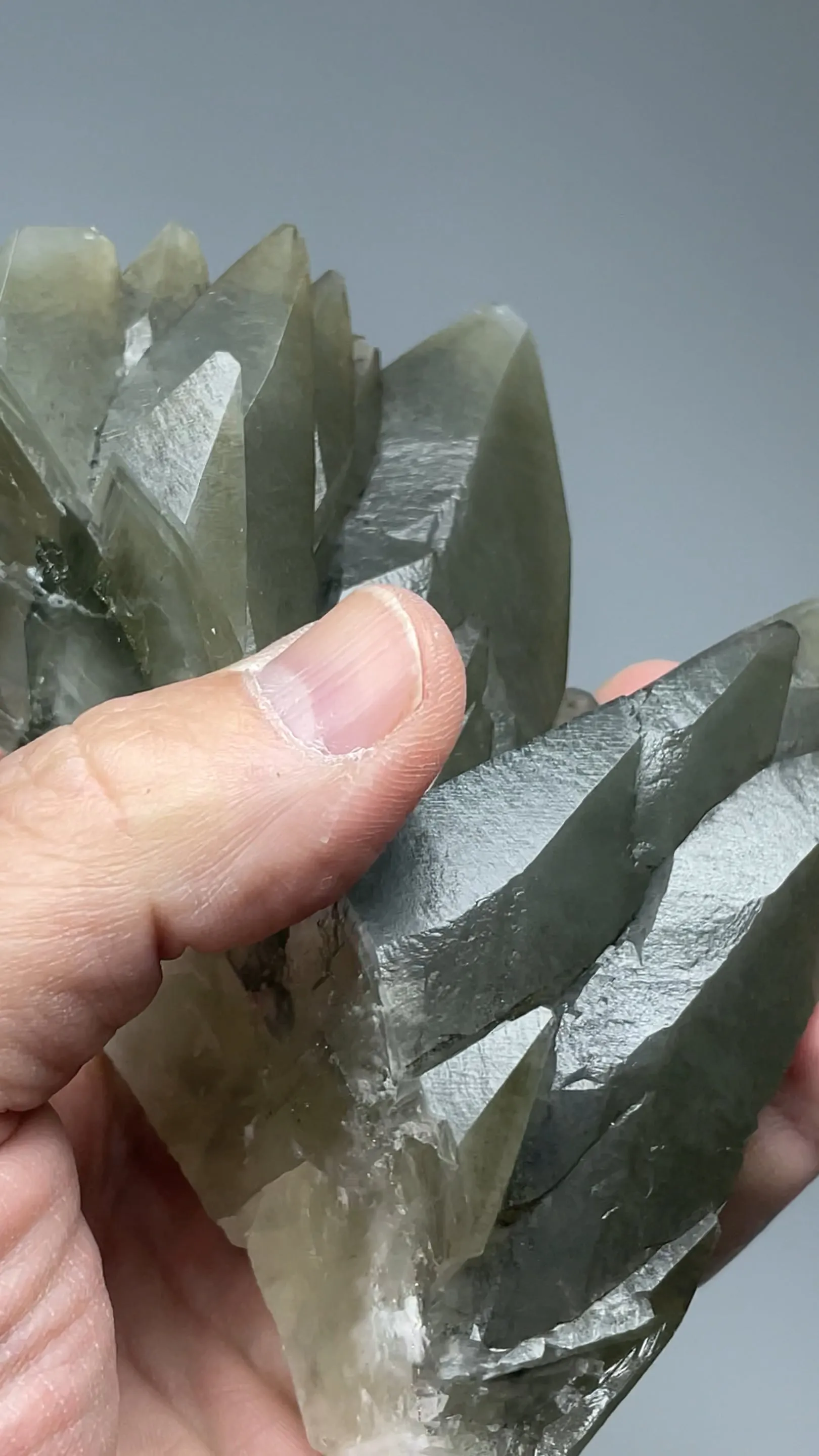 Calcite with Chalcopyrite - image 2