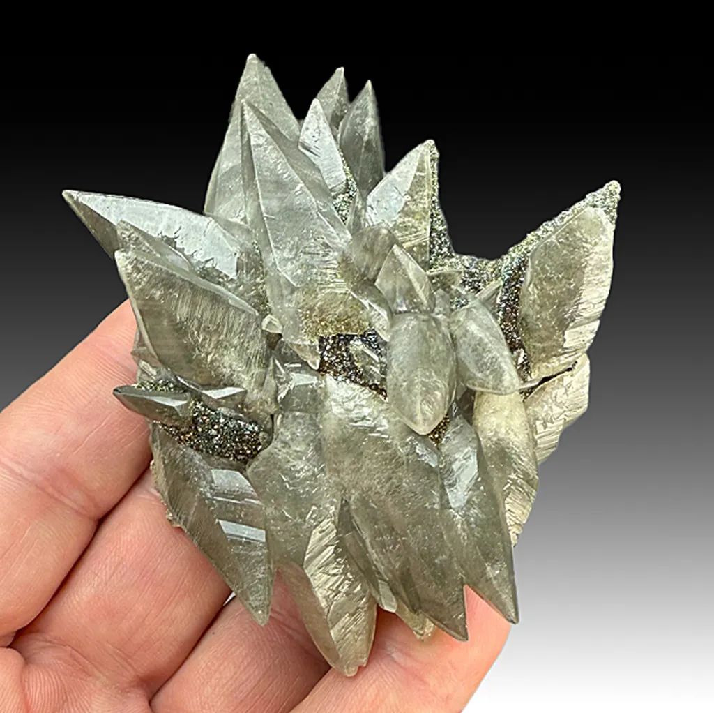 Calcite with Chalcopyrite image