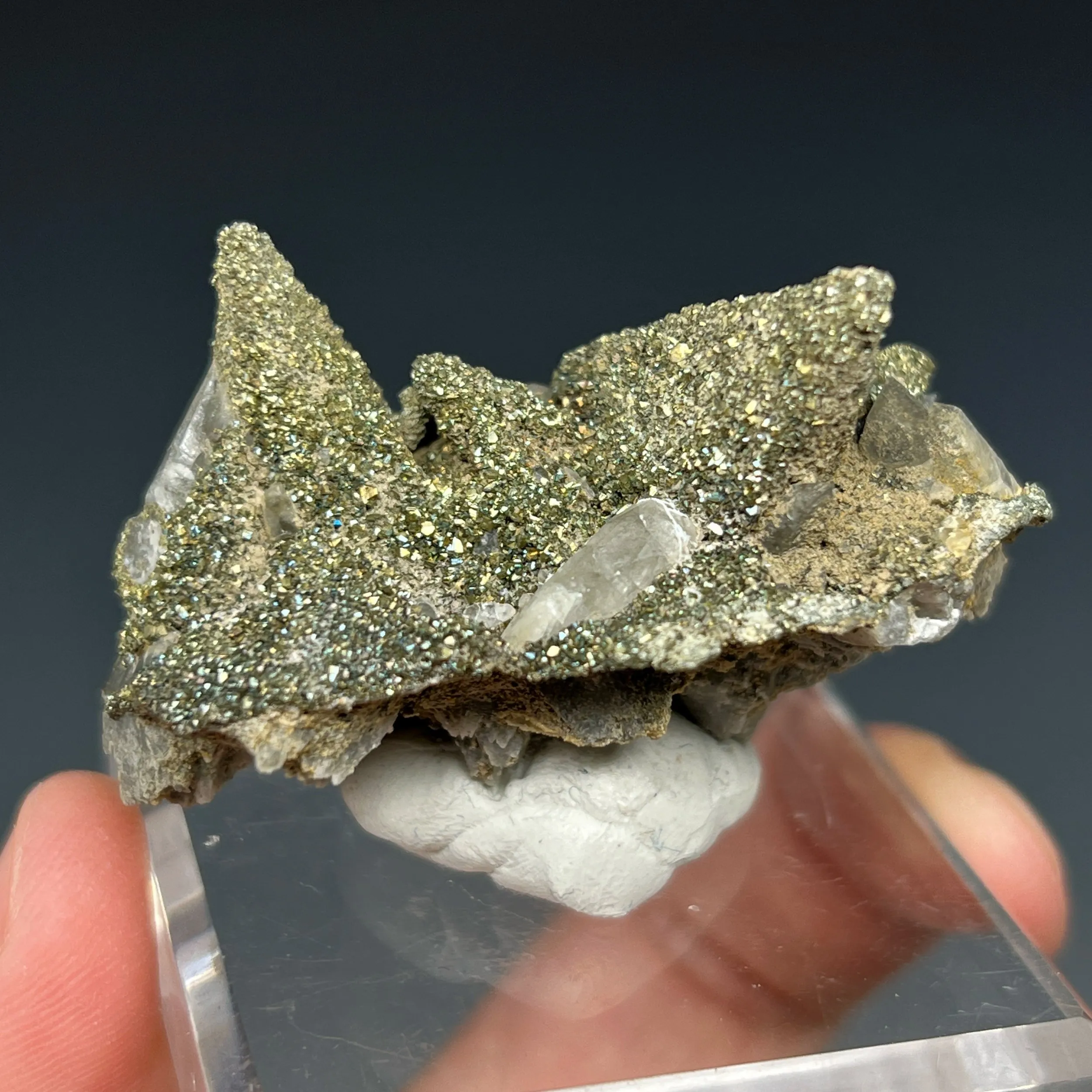 Calcite with Chalcopyrite - image 4