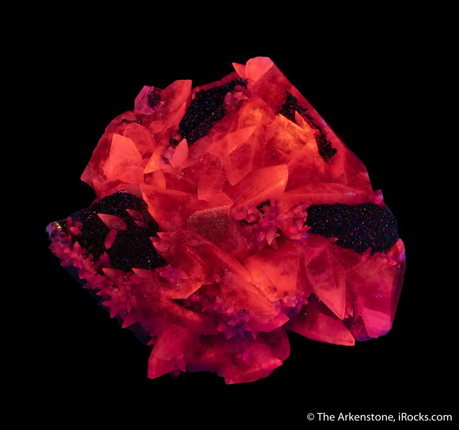 Calcite with Chalcopyrite - image 3