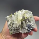 Calcite with Chalcopyrite, Galena - image 2