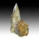 Calcite with Chalcopyrite, Galena - image 1