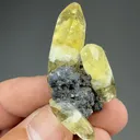 Calcite with Chalcopyrite, Galena - image 2