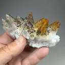 Calcite with Chalcopyrite, Malachite - image 2