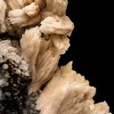 Calcite with Chalcopyrite on Quartz - image 2