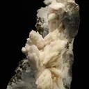 Calcite with Chalcopyrite on Quartz - image 5