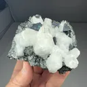 Calcite with Chalcopyrite, Quartz - image 2