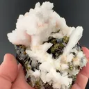 Calcite with Chalcopyrite, Sphalerite - image 1