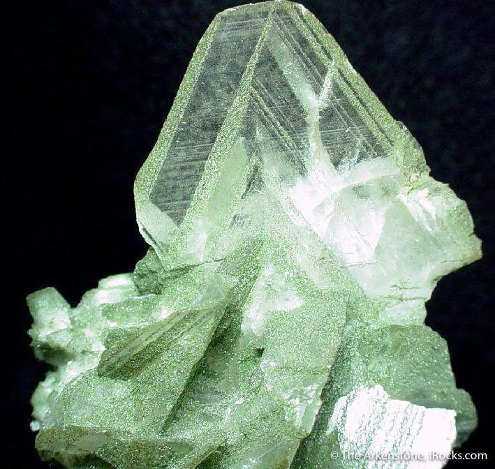 Calcite With Chlorite image