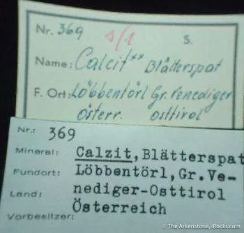 Calcite With Chlorite - image 3