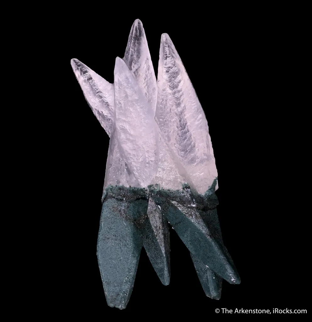 Calcite with Chlorite inclusions image