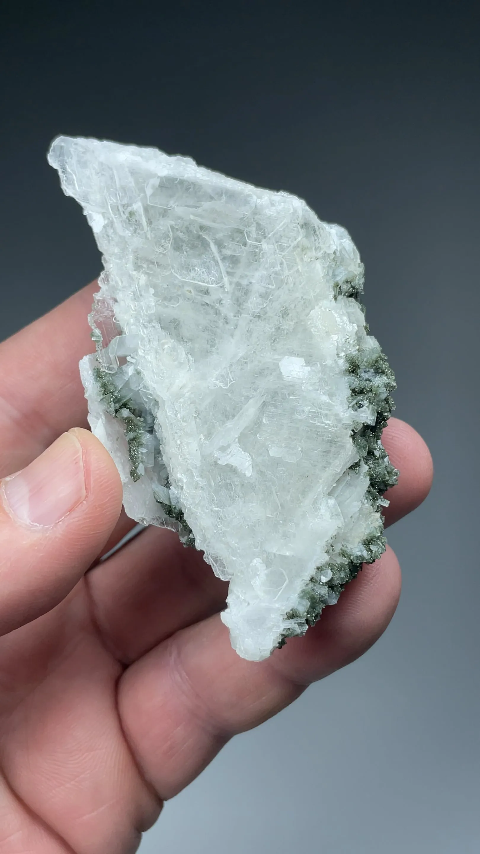Calcite with Chlorite, Orthoclase, Quartz - image 2