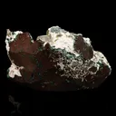 Calcite with Clinoptilolite on Mordenite Natural Mineral Specimen - image 5