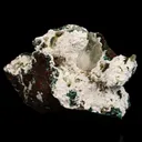 Calcite with Clinoptilolite on Mordenite Natural Mineral Specimen - image 2