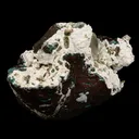 Calcite with Clinoptilolite on Mordenite Natural Mineral Specimen - image 3