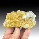 Calcite with Colemanite - image 1