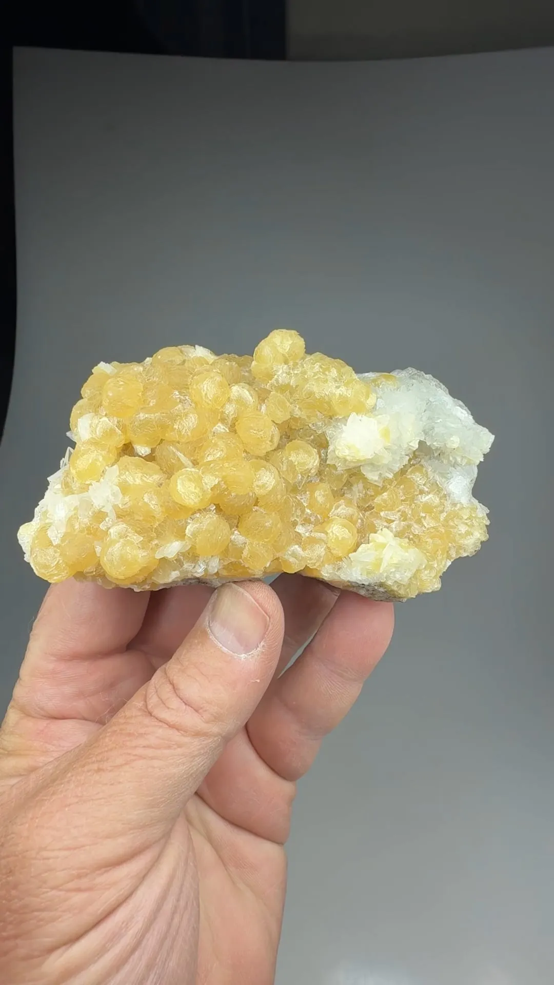 Calcite with Colemanite - image 2