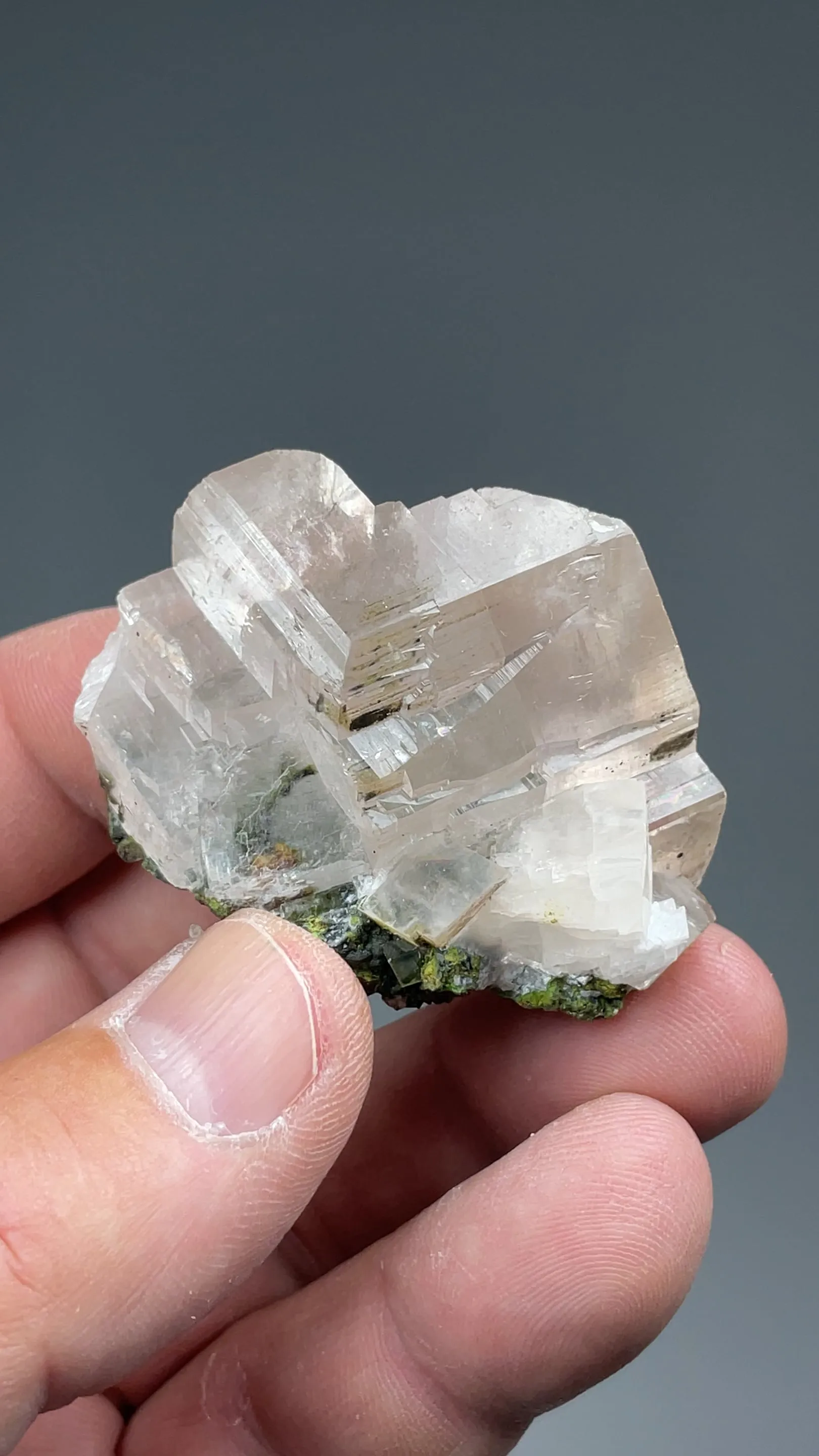 Calcite with Conichalcite - image 2