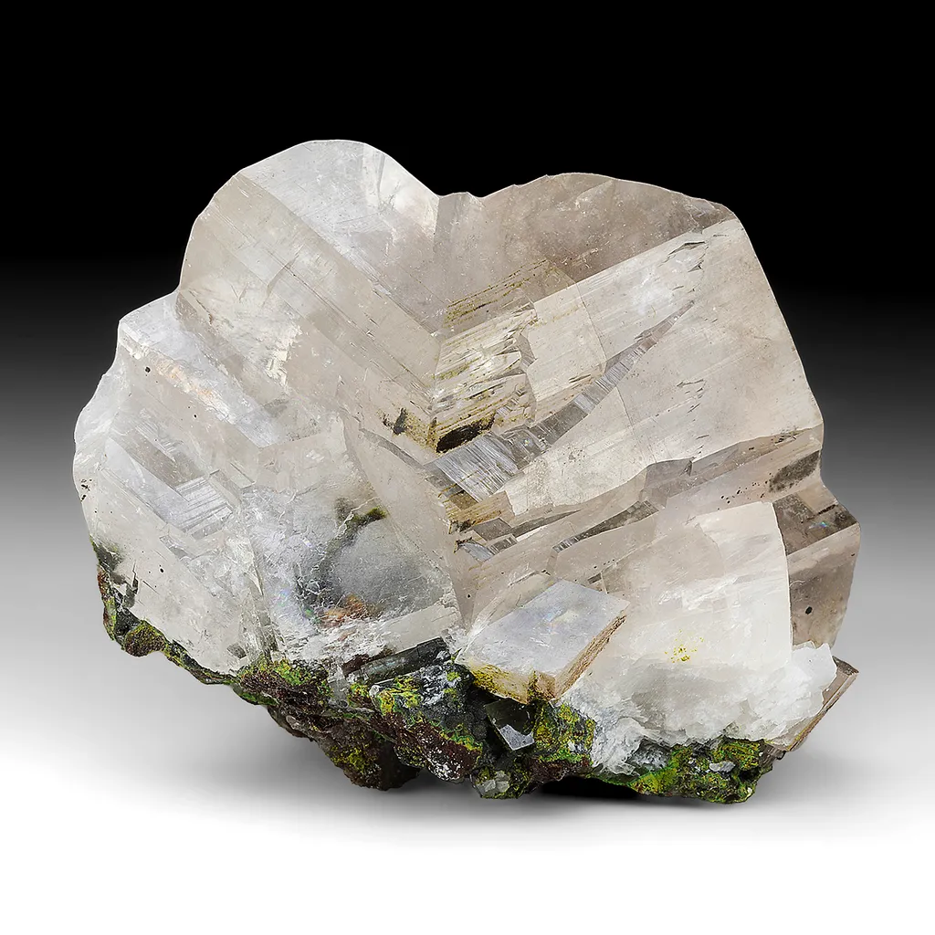 Calcite with Conichalcite image