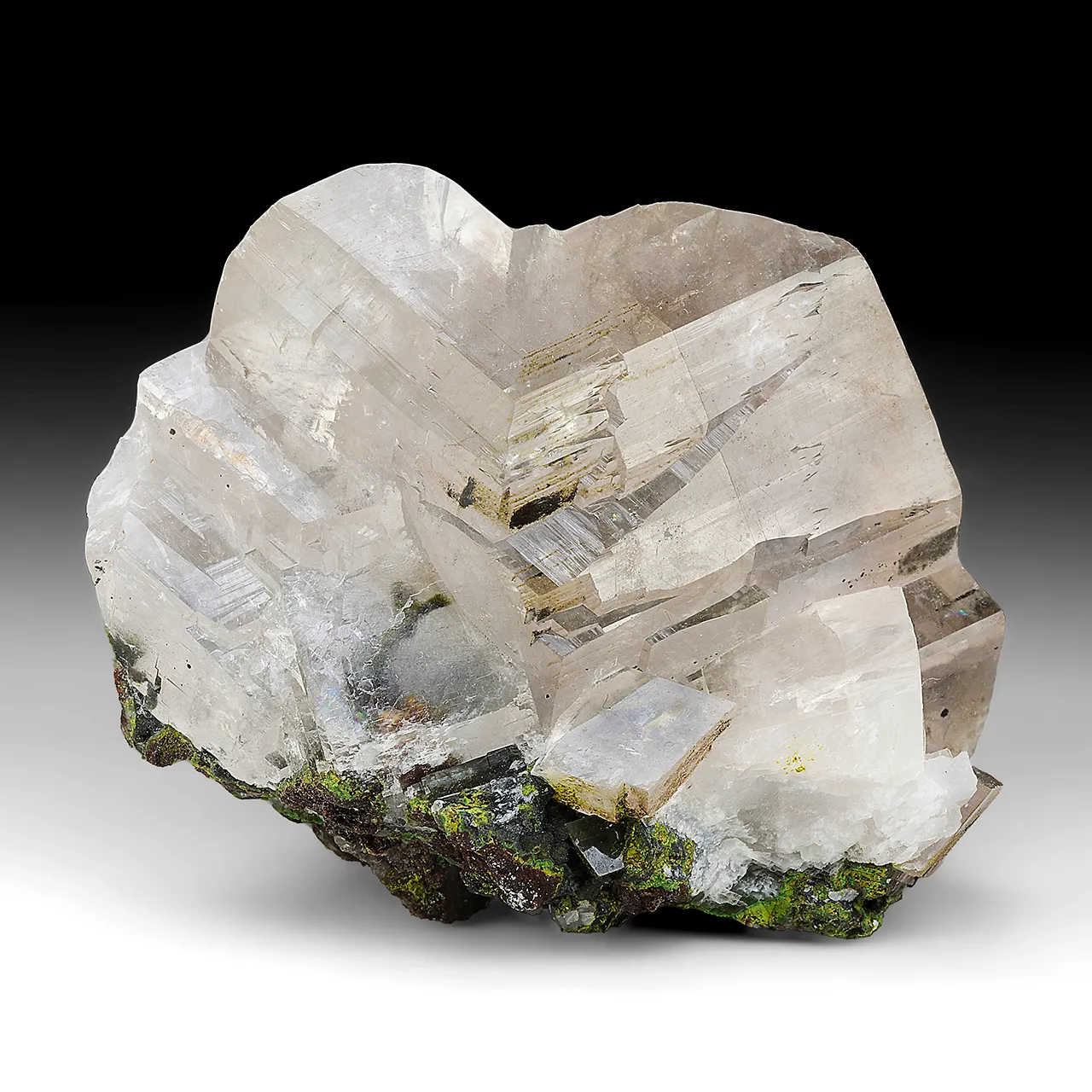 Calcite with Conichalcite - image 1