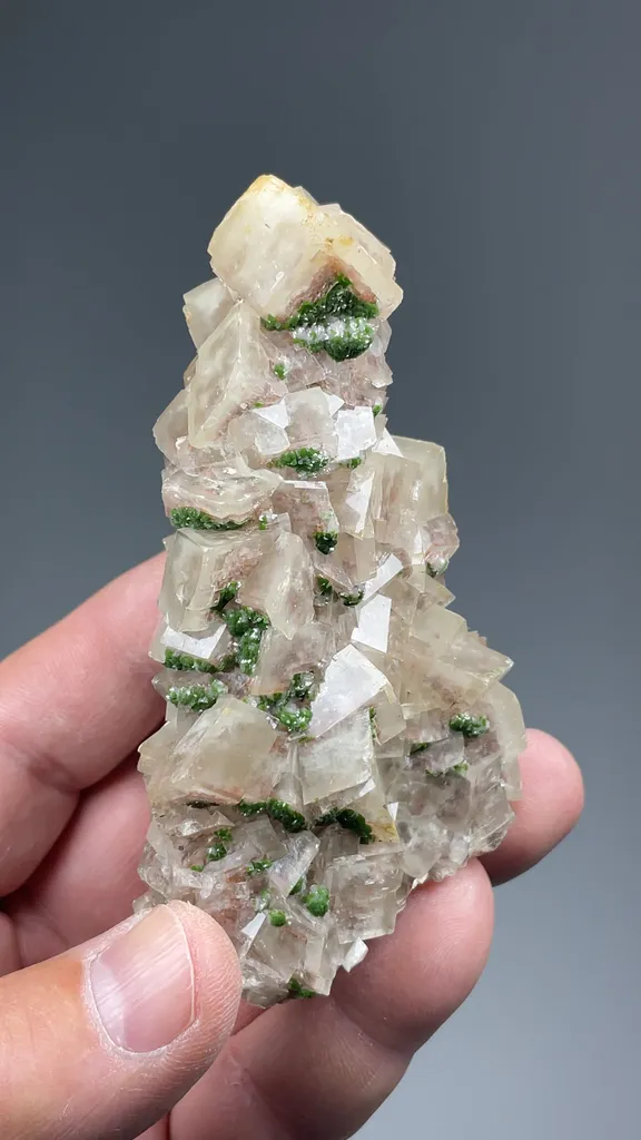 Calcite with Conichalcite, Dolomite - image 2