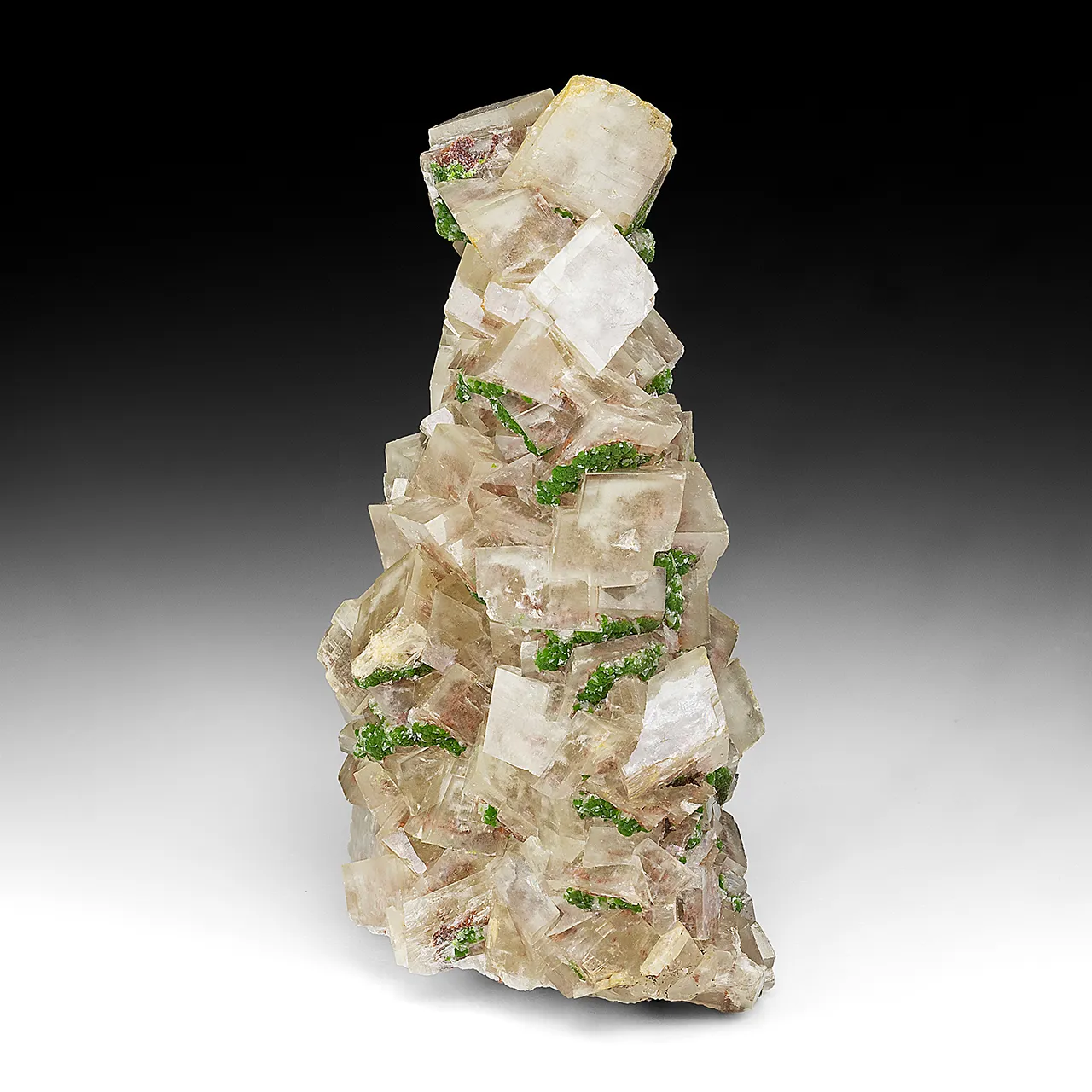 Calcite with Conichalcite, Dolomite - image 1