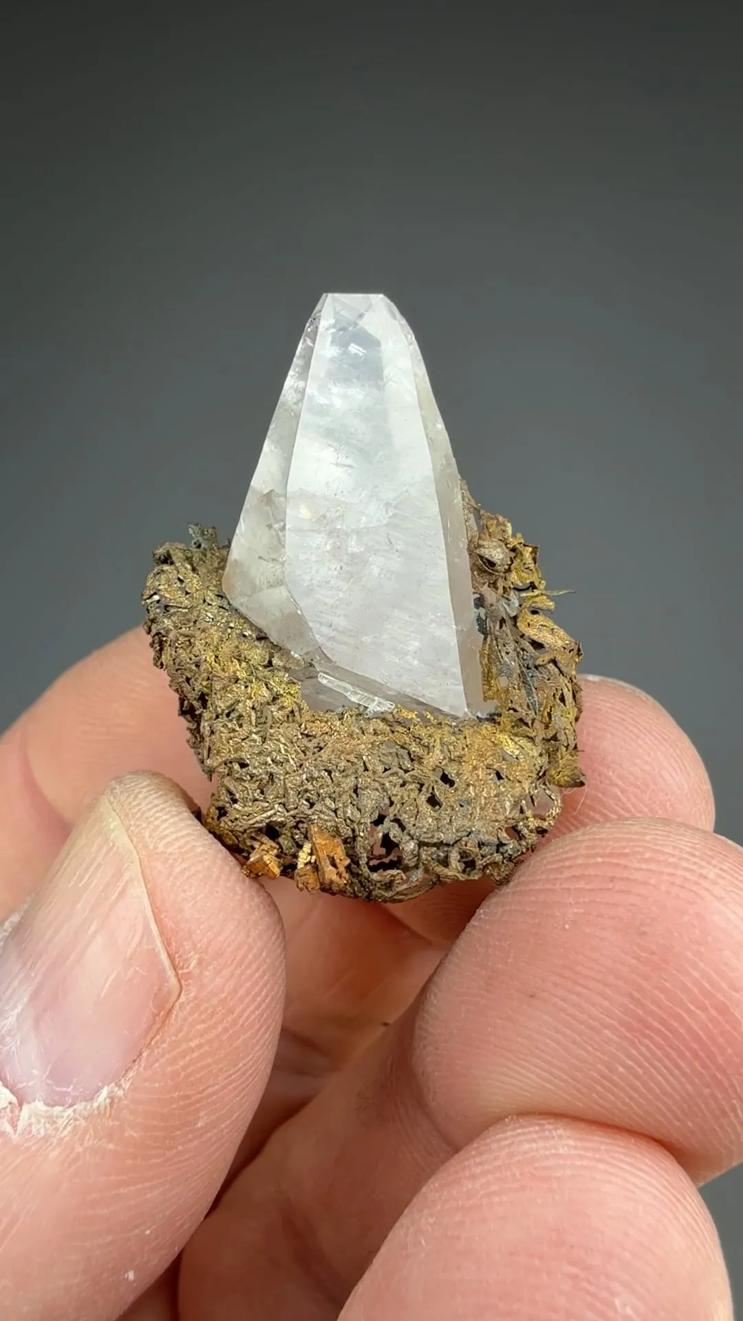 Calcite with Copper - image 2