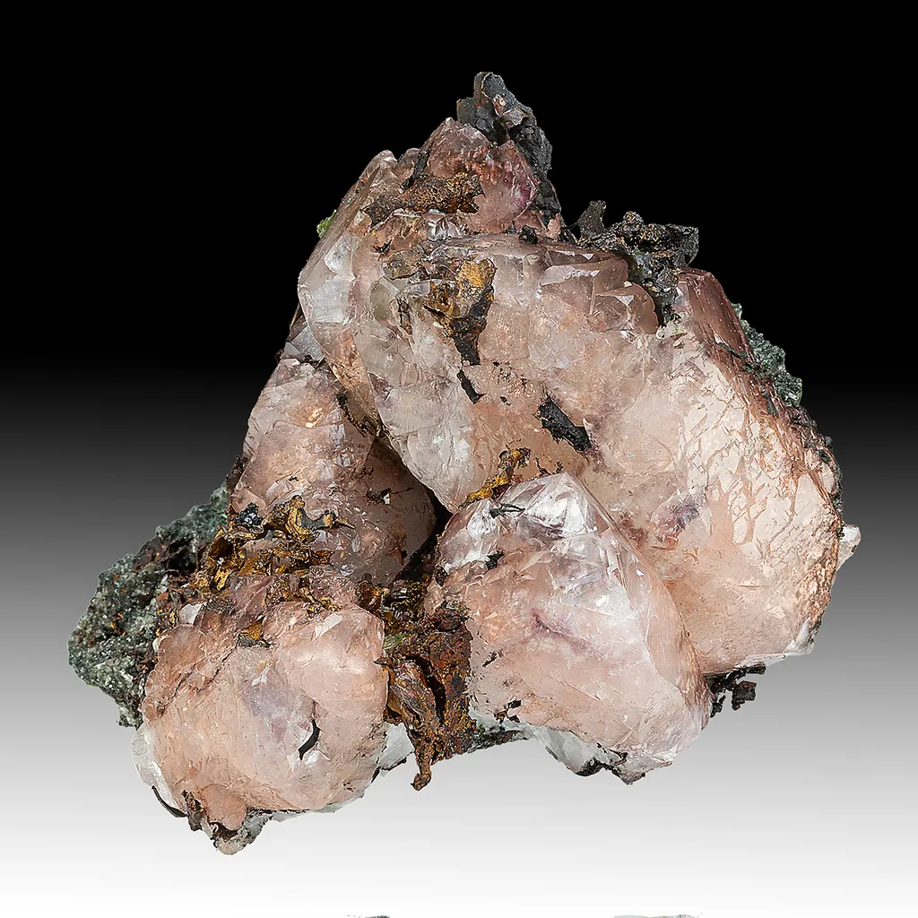 Calcite with Copper image